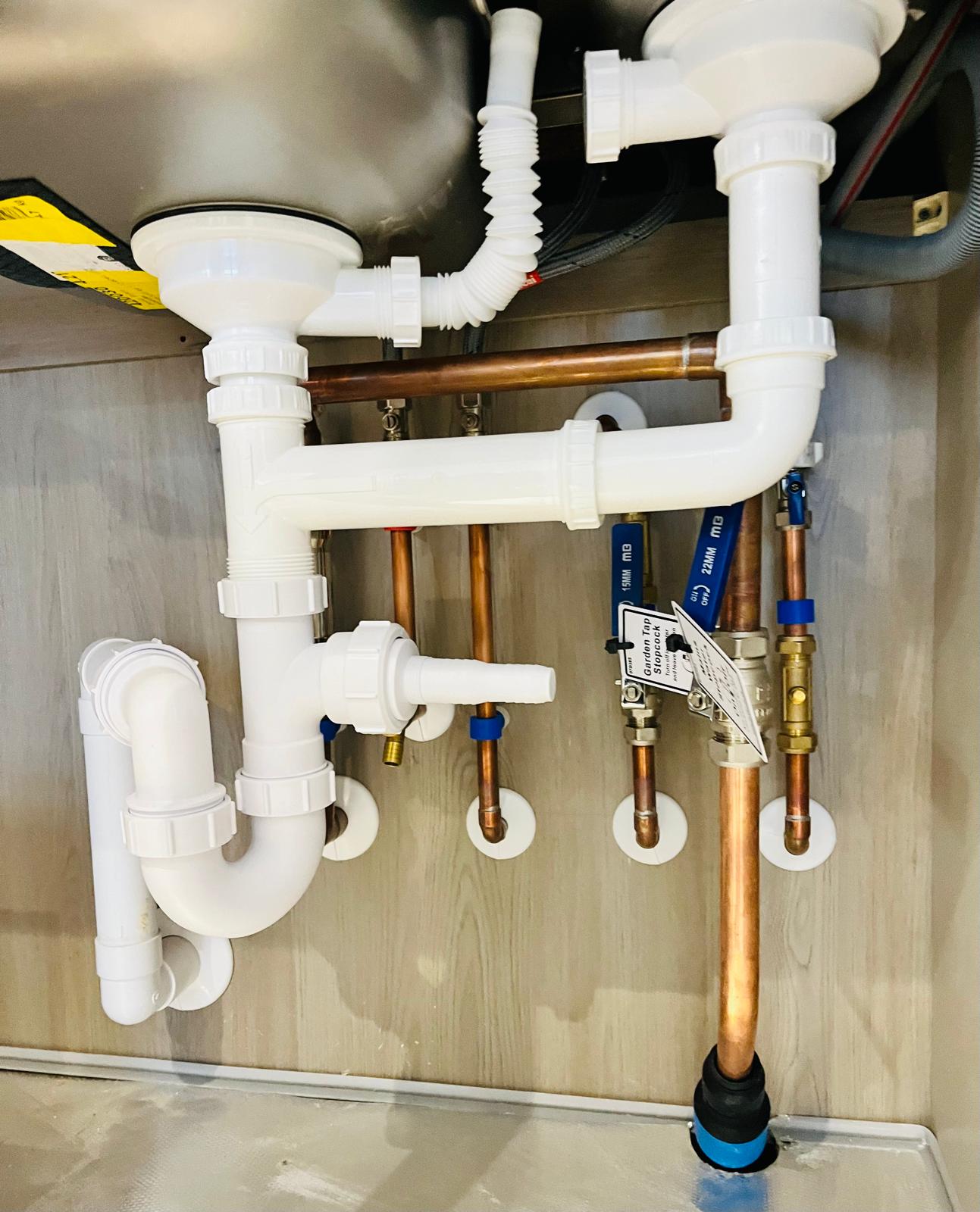 sink-pipework